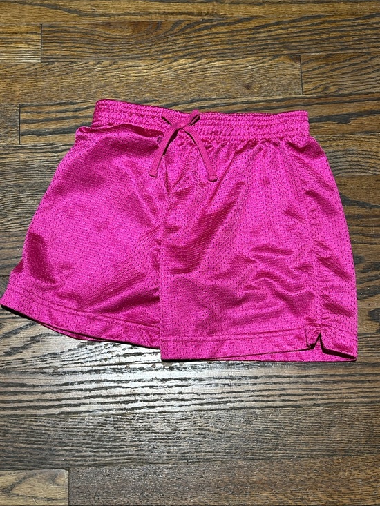 Danskin Now Other - Danskin Now Girls' Hot Pink Athletic Mesh Shorts 7-8